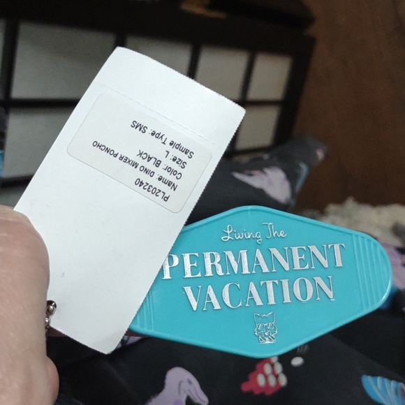 Set Party Pants poncho set 2 peice ☔ - Picture 4 of 12